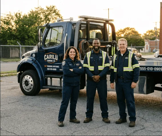 Heavy Duty Towing company in Maroa, IL